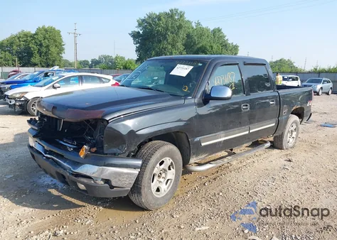 2007 Chevrolet Silverado Ls z USA, uszkodzony, nr VIN 2GCEK13V571137642